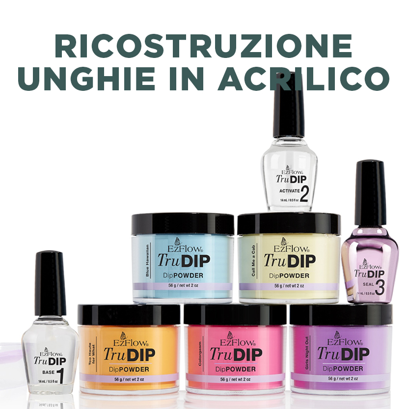 Ricostruzione Unghie in Acrilico